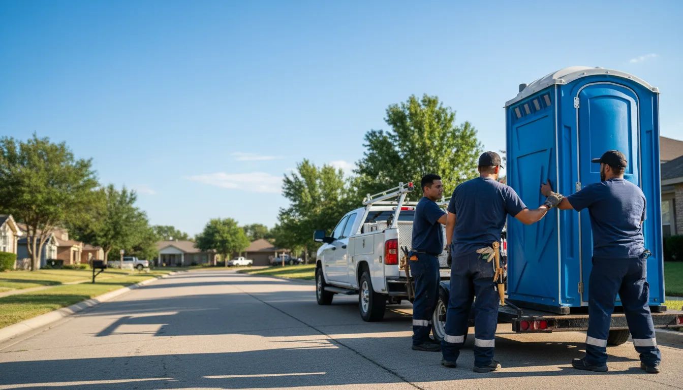 Portable Toilet Rental in Sabinal, TX near me